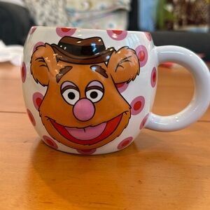 Disney Muppets mug, Fozzie Bear